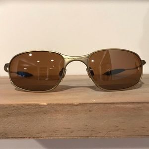 Vintage Gold frame Oakley sunglasses